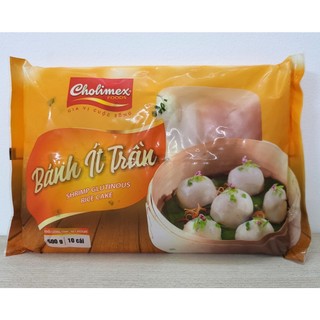 Cholimex bánh ít trần shrimp glutinous rice cake