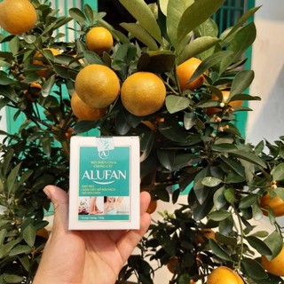 Bột phèn chua chưng cất Alufan(khử mùi hôi nách -hôi chân)
