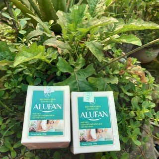 Bột phèn chua chưng cất Alufan(khử mùi hôi nách -hôi chân)