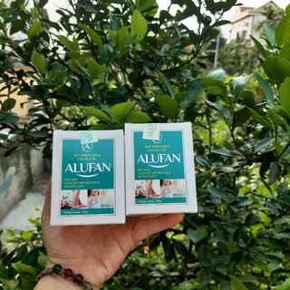 Bột phèn chua chưng cất Alufan(khử mùi hôi nách -hôi chân)
