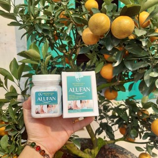 Bột phèn chua chưng cất Alufan(khử mùi hôi nách -hôi chân)