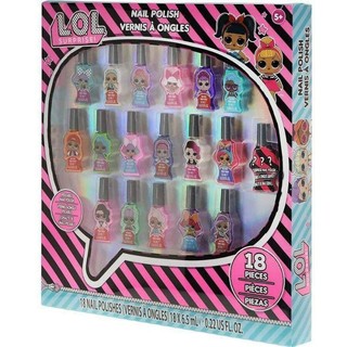 Bộ sơn móng tay nail polish lol 18 lọ