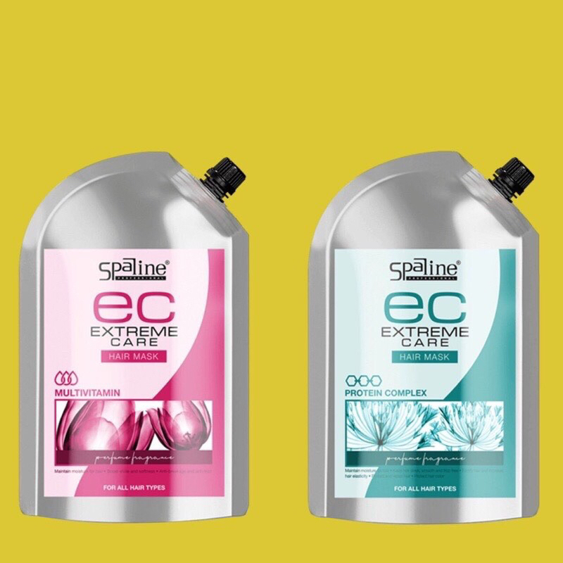 MẶT NẠ CHĂM SÓC TÓC SPALINE (Túi)