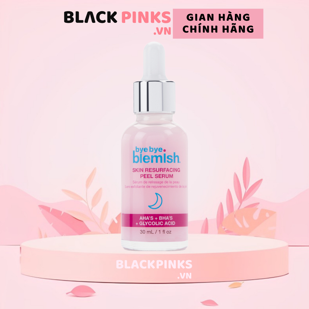 Tinh Chất Peel Da Bye Bye Blemish Mờ Thâm, Mịn Da 30ml