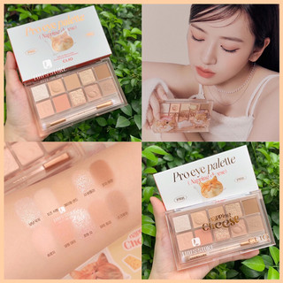 BẢNG PHẤN MẮT CLIO PRO EYE PALATTE (10 ô)
