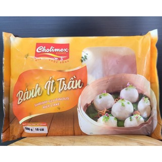 Cholimex – gói 500g - bánh ít trần / shrimp glutinous rice cake