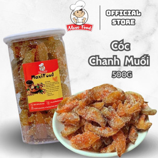 Cóc chanh muối nhà làm vị siêu ngon 500g