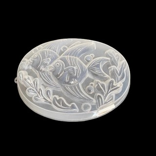 Khuôn rau câu Cặp Cá Vàng 20cm