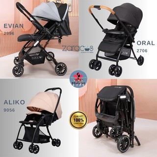 Xe đẩy 2 chiều 3 tư thế gấp gọn cho bé - ZARACOS ( EVIVAN 2996, ALIKO 9056 và ORAL 2706 )