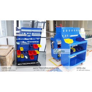 Bộ kệ treo dụng cụ sửa chữa có bánh xe - KỆ ĐỂ DỤNG CỤ CHUYÊN DỤNG