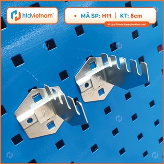 Móc treo cưa dụng cụ, móc treo cưa H11 sét 2 cái