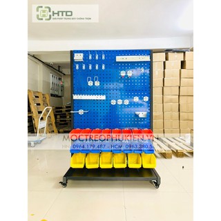 Bộ kệ treo dụng cụ chữ L có hộp đựng ốc vít