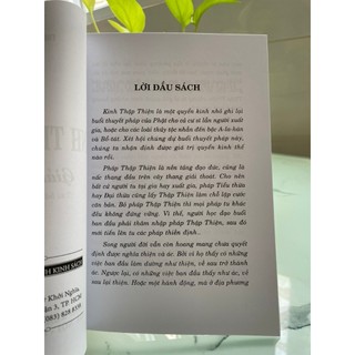Sách - Kinh Thập Thiện Giảng Giải ( HT. Thích Thanh Từ )