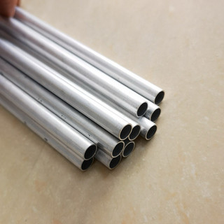 Nhôm ống tròn phi 10mm cây dài 3m