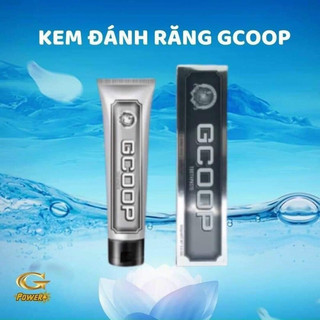 Kem đánh răng gcoop-Hàn Quốc trắng răng thơm miệng GCOOP 150g chiết xuất hữu cơ, không ê buốt, sạch mảng bám