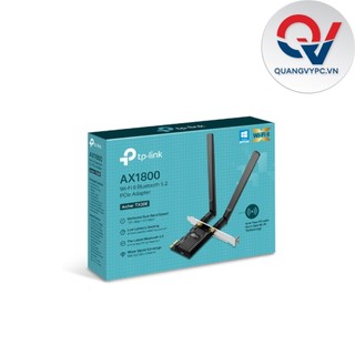 Card Wifi TP-Link Archer TX20E | Chuẩn AX1800/ 2 Ăngten/ Bluetooth/ PCI-E