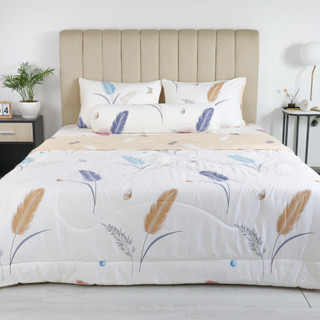 Bộ drap, áo gối kèm mền hoặc vỏ mền Cotton JunStore nhiều màu sắc, nhiều kích thước