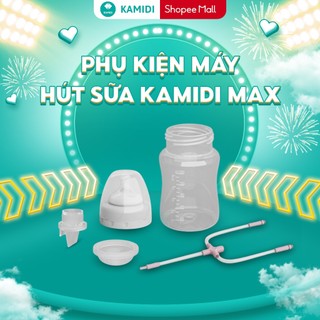 Phụ kiện đi kèm máy hút sữa silicon kamidi max