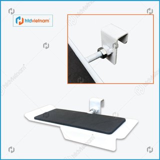 KỆ TRƯNG BÀY GIÀY DÉP GD-B001, Móc trep giày thể thao gắn thanh hộp inox tiện lợi bộ 100 cái