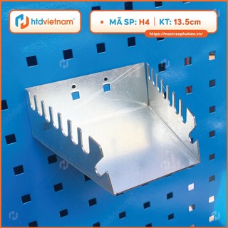 Móc treo dụng cụ cơ khí H4, móc treo cờ lê đặt ngang, Kết hợp cùng bảng treo dụng cụ cơ khí