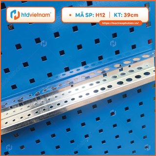 Móc treo mũi khoan H12, Khay treo lục lăng, móc treo đồ nghề chuyên dụng cho cửa hàng sữa chữa