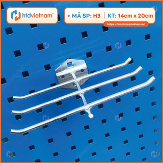 Móc treo dụng cụ cơ khí H3 - Móc treo cờ lê, móc treo hàng hóa, Đồ nghề sữa chữa chuyên dụng, tiện lợi