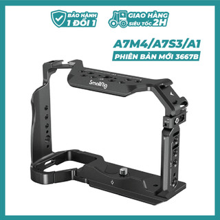 Smallrig camera cage for sony a7iv / a7siii / alpha 1 3667b
