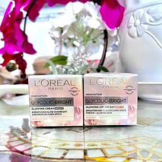 (2026) Kem dưỡng sáng da mờ thâm nám Loreal Glycolic bright- Kem dưỡng sáng da mờ thâm nám L'oreal Glycolic brigh