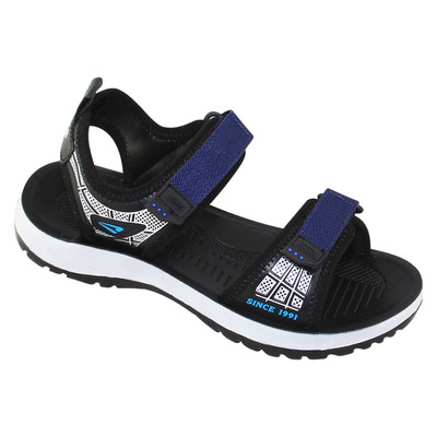 Sandal đế bằng bé trai Bita's SEN.78 (Navy + Đen + Xám)