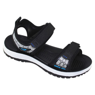 Sandal đế bằng bé trai Bita's SEN.78 (Navy + Đen + Xám)