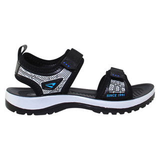 Sandal đế bằng bé trai Bita's SEN.78 (Navy + Đen + Xám)