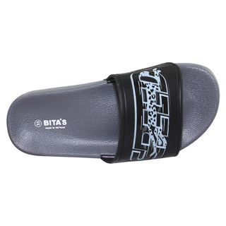 Dép quai ngang bé trai Bita's EBY.19 (Navy + Đen + Xám)