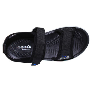 Sandal đế bằng bé trai Bita's SEN.78 (Navy + Đen + Xám)
