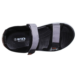 Sandal đế bằng bé trai Bita's SEN.78 (Navy + Đen + Xám)