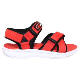 Sandal đế bằng bé gái Bita's SOB.295 (Đỏ + Đen)