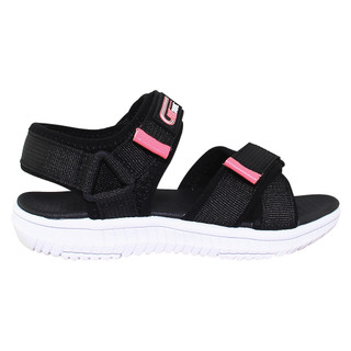 Sandal đế bằng bé gái Bita's SOB.295 (Đỏ + Đen)