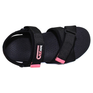 Sandal đế bằng bé gái Bita's SOB.295 (Đỏ + Đen)