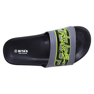 Dép quai ngang bé trai Bita's EBY.19 (Navy + Đen + Xám)