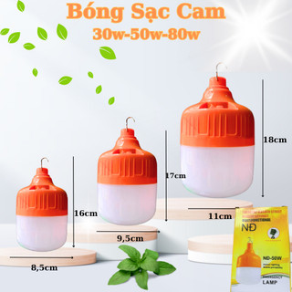 bóng sạc tích điện 30w.50w 80w .100w. siêu rẻ