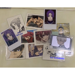 Card Thẻ Bài Bluelock Pola triễn lãm goods blue lock