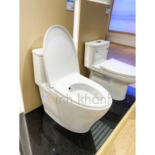 Bàn cầu một khối ac-989 mới nhất, hot nhất inax