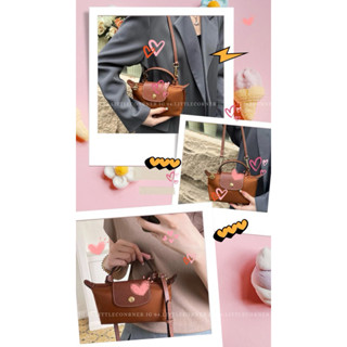 [AUTH BILL MỸ] Túi Longchamp mini KO KÈM DÂY🥰
