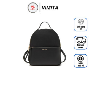 Balo nữ cao cấp chính hãng MICOCAH dáng mini thời trang đi học đi chơi da cao cấp cực đẹp giá rẻ MC19 - VIMITA