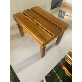 Đôn gỗ 28x40x25cm