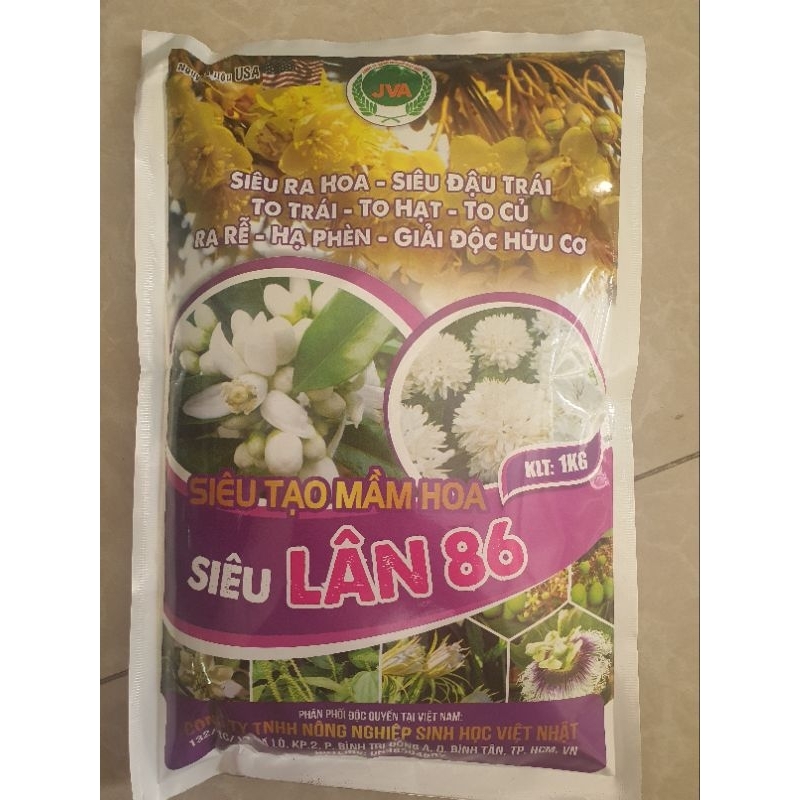 Siêu Lân 86 gói 1kg