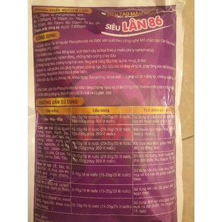 Siêu Lân 86 gói 1kg