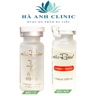Tinh chất Serum mụn Medic Roller compact essence 10ml loại bỏ mụn đầu đen mụn mủ 10ml xuất xứ Thuỵ sỹ