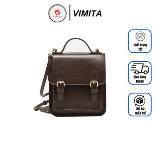Balo nữ cao cấp chính hãng  MICOCAH dáng mini thời trang đi học đi chơi da cao cấp cực đẹp giá rẻ MC55 - VIMITA