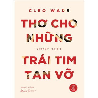 Sách - thơ cho những trái tim tan vỡ