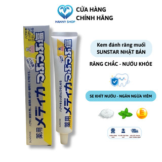 Kem đánh răng muối nhật bản sunstar 170g